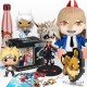 Box Mystère manga Otaku avec des mugs, figurines peluches et goodies