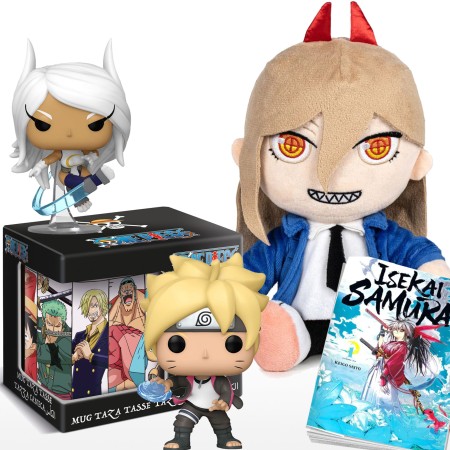 Box manga pas chère