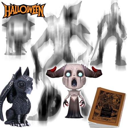 Mystery Box Halloween Spooky adulte